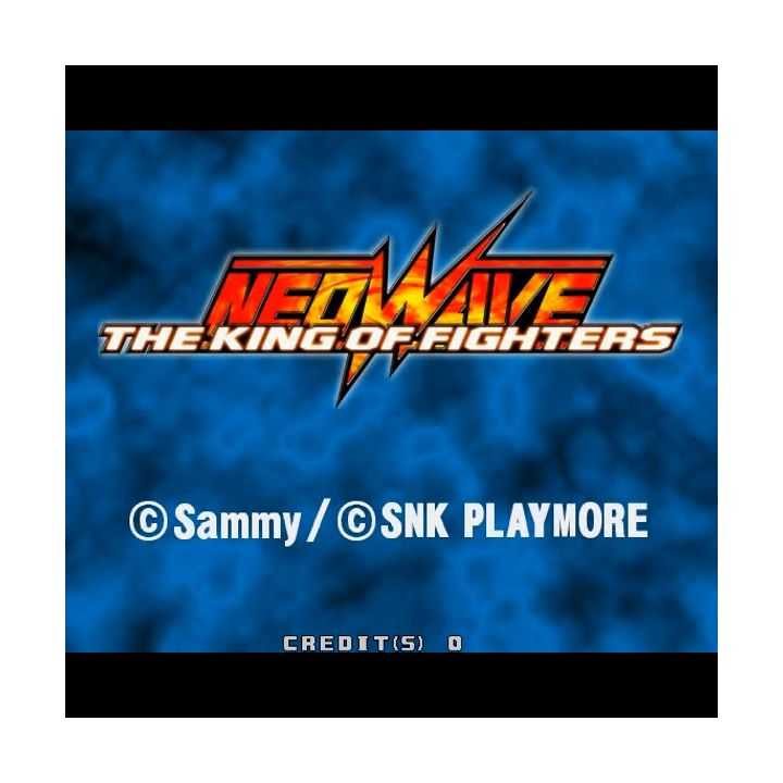 SNK Playmore The King of Fighters Neowave Atomiswave Arcade PCB Importation japonaise