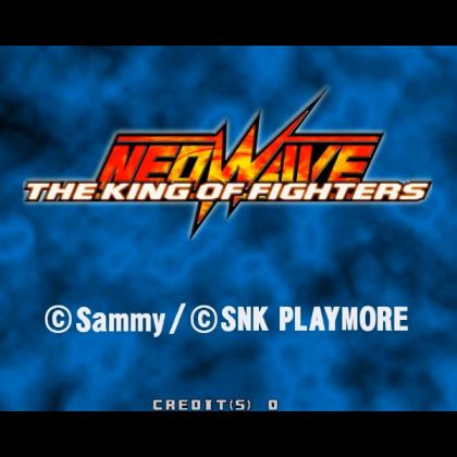 SNK Playmore The King of...