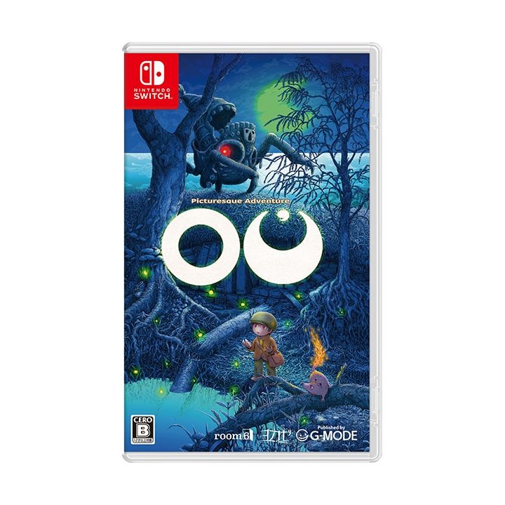 G-MODE OU Aizouban (Collector’s Edition) (Nintendo Switch)