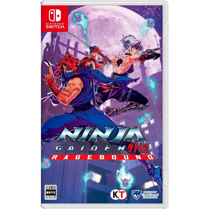Clouded Leopard Entertainment NINJA GAIDEN: Ragebound (Standard Edition) -Nintendo Switch
