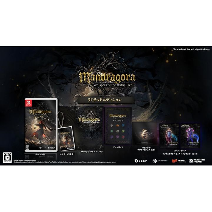 Beep Japan Mandragora: Whispers of the Witch Tree (Limited Edition) - Nintendo Switch