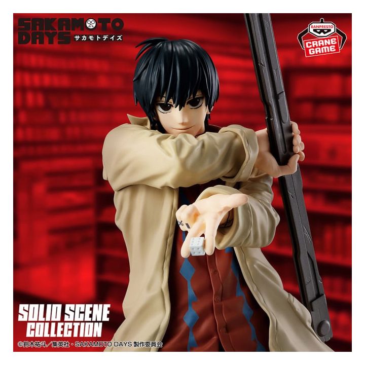 Banpresto Sakamoto Days Nagumo - Figura (Japón)