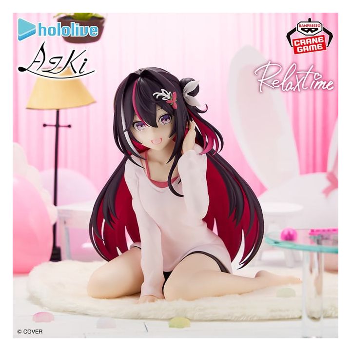 Banpresto Hololive IF Relax time AZKi - Figure (Japan)