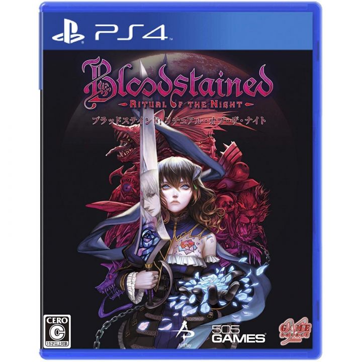 505 GAMES BLOODSTAINED RITUAL OF THE NIGHT SONY PS4