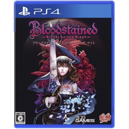 505 SPIELE BLOODSTAINED RITUAL OF THE NIGHT SONY PS4 PLAYSTATION 4