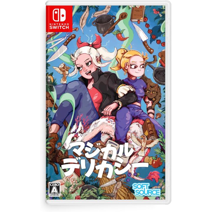 SOFTSOURCE Magical Delicacy (Nintendo Switch)