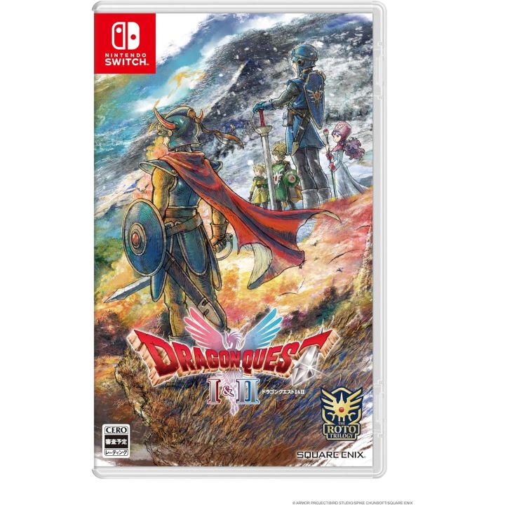 SQUARE ENIX Dragon Quest I & II HD‑2D Remake (Nintendo Switch)
