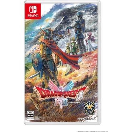 SQUARE ENIX Dragon Quest I...
