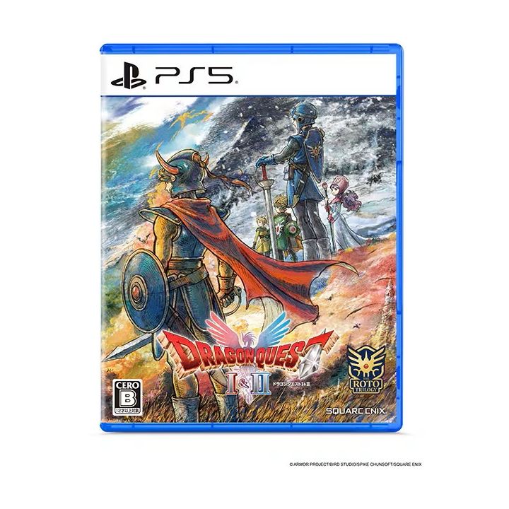 SQUARE ENIX Dragon Quest I & II HD‑2D Remake (PlayStation 5)