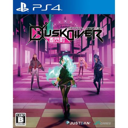 JUSTDAN DUSK DIVER SONY PS4 PLAYSTATION 4