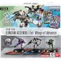 BANDAI ST02A Gundam Card Game Start Deck Gundam Assembly Set Wings of Advance