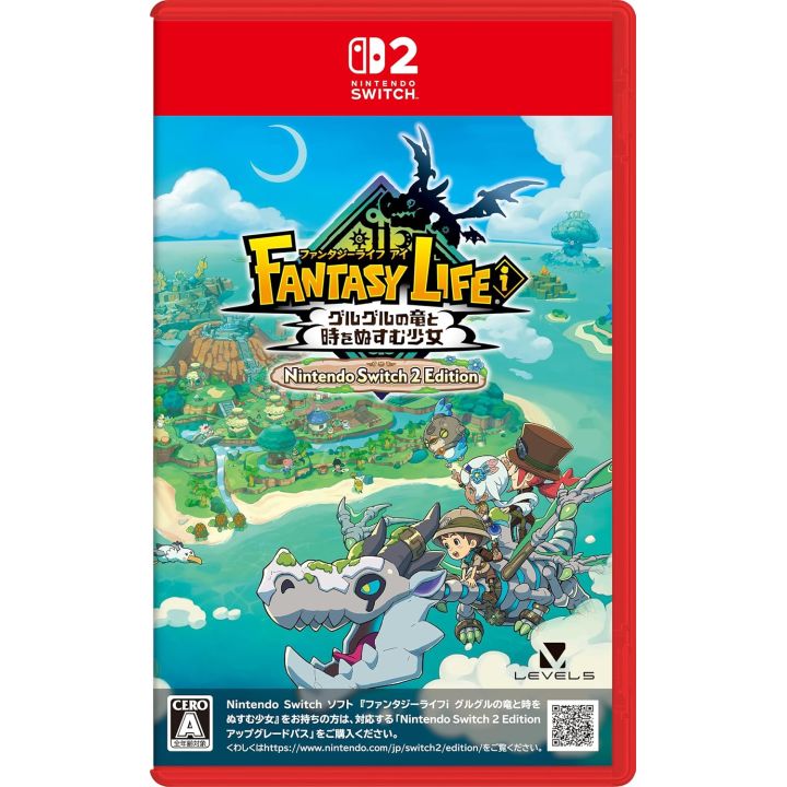Level5 Fantasy Life i: The Girl Who Steals Time – Nintendo Switch 2 Edition