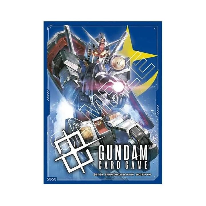 Bandai Card Sleeves Gundam Card Game 01
