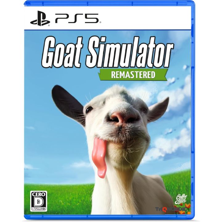 THQ Nordic Goat Simulator: Remastered – PS5 Edition