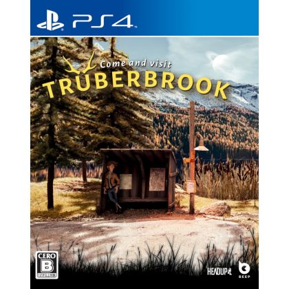 HEAD UP GAMES TRUBERBROOK SONY PS4 PLAYSTATION 4