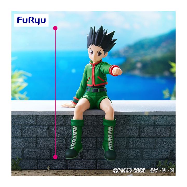 Furyu HUNTER × HUNTER Noodle Stopper Figure – Gon Freecss