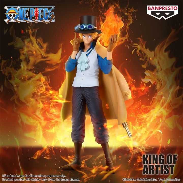 Banpresto ONE PIECE Sabo King of Artist - Figure (Giappone)