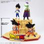 BANDAI SPIRITS Dragon Ball DAIMA Plamodel Mini Set: Goku & Piccolo + Goku & Vegeta