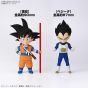 BANDAI SPIRITS Dragon Ball DAIMA Plamodel Mini: Goku & Vegeta (Pre‑colored)