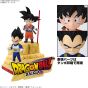 BANDAI SPIRITS Dragon Ball DAIMA Plamodel Mini: Goku & Vegeta (Pre‑colored)