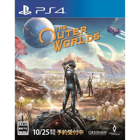 TAKE-TWO INTERACTIVE THE OUTER WORLDS SONY PS4 PLAYSTATION 4