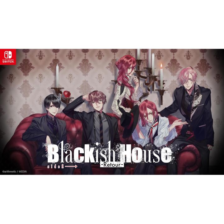Edia Blackish House lado A→ –Reverso– Edición especial – Nintendo Switch