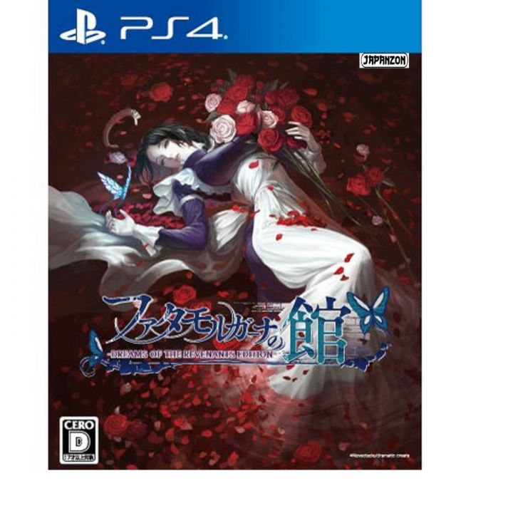 DRAMATISCH SCHAFFEN DAS HAUS IN FATA MORGANA TRÄUME DER REVENANTS EDITION FÜR SONY PS4 PLAYSTATION 4