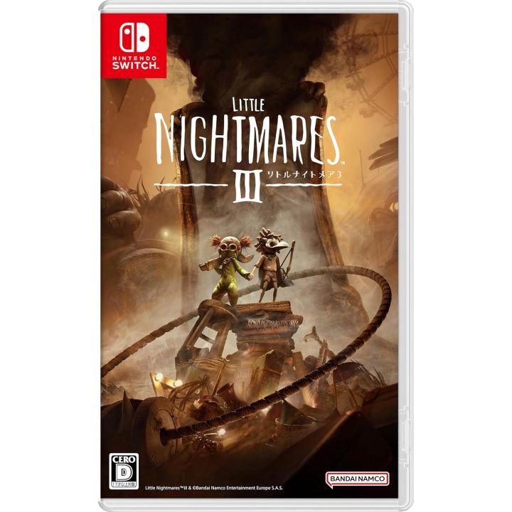 BANDAI NAMCO Little Nightmares III - Nintendo Switch