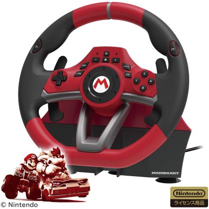 HORI Mario Kart 8 Racing Wheel for Nintendo Switch DX Edition NSW-228