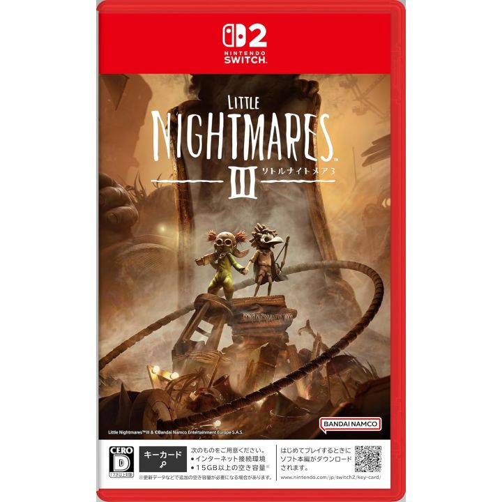 BANDAI NAMCO NAMCO Little Nightmares III - KEY CARD Edition - Nintendo Switch 2