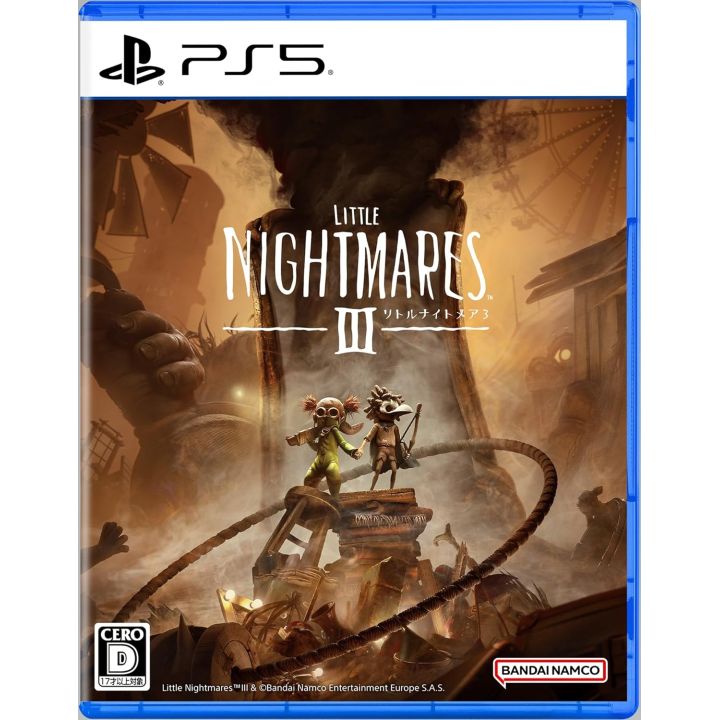 BANDAI NAMCO Little Nightmares III - PlayStation 5
