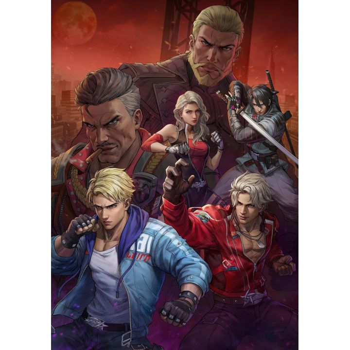 ARC SYSTEM WORKS Double Dragon Revive- Nintendo Switch
