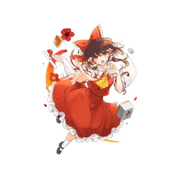 Mediascape Touhou Gensou Mahjong Limited Special Edition - Switch