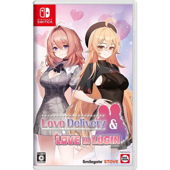 DAEWON MEDIA Love Delivery & LOVE IN LOGIN – Nintendo Switch
