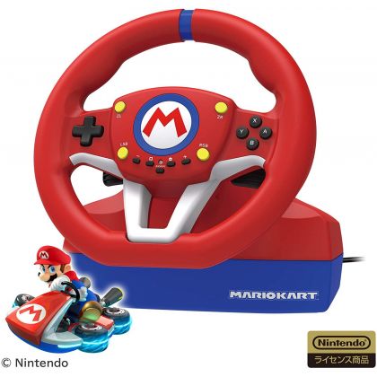 HORI Mario Kart 8 Racing Wheel für Nintendo Switch NSW-204