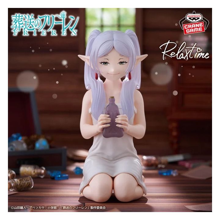 BANPRESTO Susou no Frieren Tempo di relax - Figura Frieren