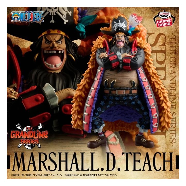 BANPRESTO One Piece DXF Grandline Series Special  Marshall D. Teach  Blackbeard