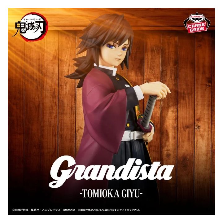 BANPRESTO kimetsu No Yaiba ( Demon Slayer ) Giyu Tomioka Grandista