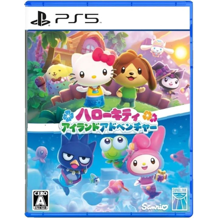 Sunblink Hello Kitty Island Adventure – playstation5