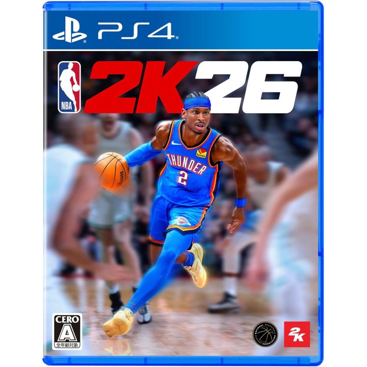 2K GAMES NBA 2K26 – playstation4
