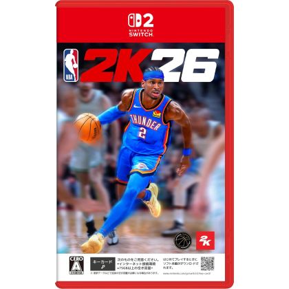2K GAMES NBA 2K26 – KEY...