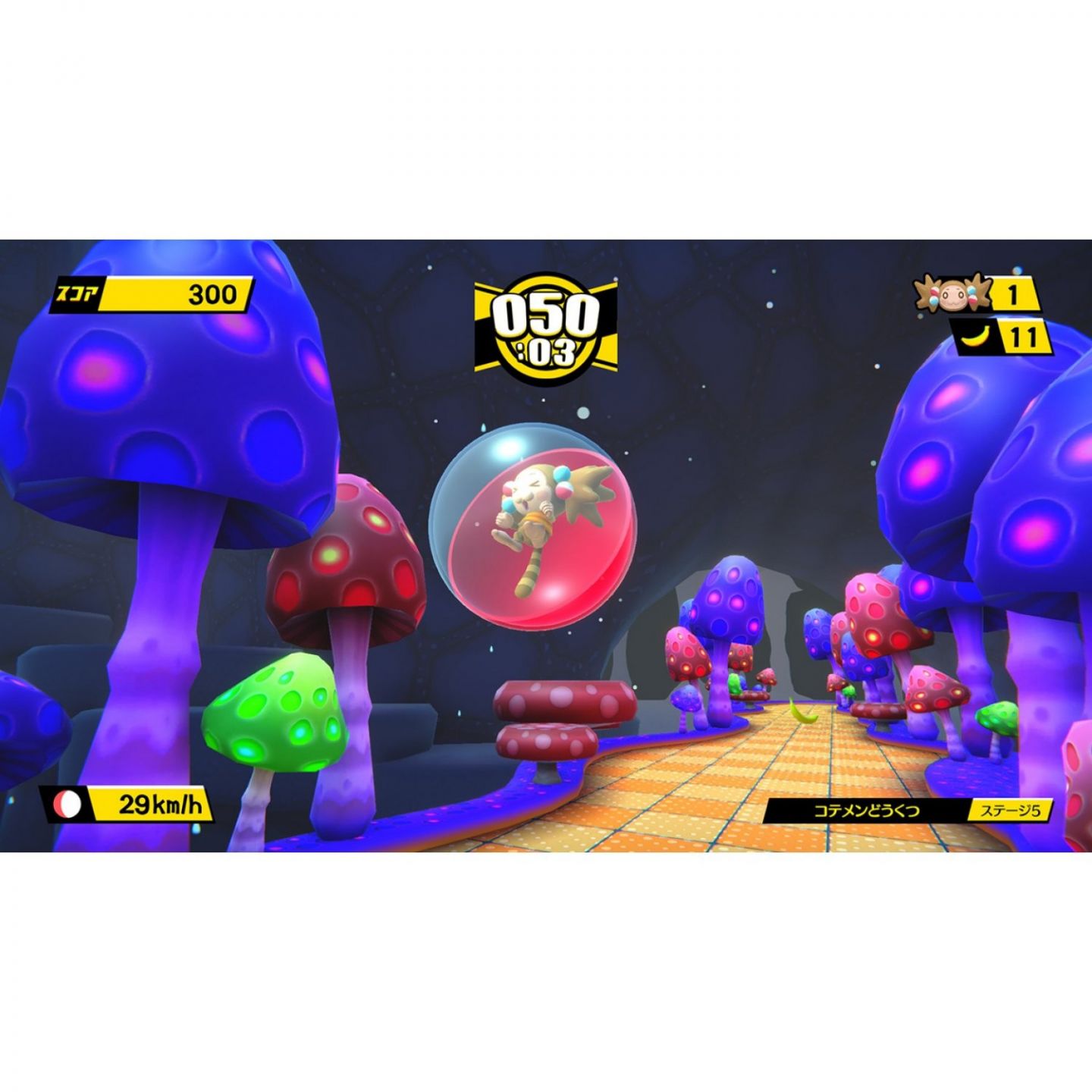 Jogo Super Monkey Ball Banana Blitz HD Nintendo Switch em Promoção