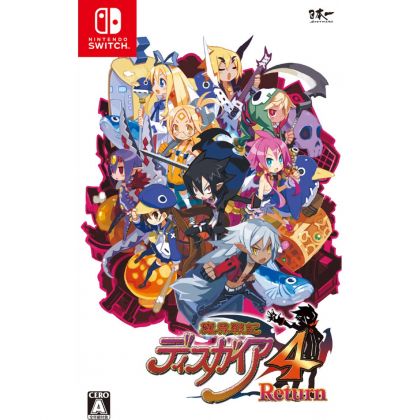 NIPPON ICHI SOFTWARE MAKAI SENKI DISGAEA 4 RETURN NINTENDO SWITCH