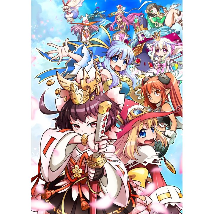 KONAMI Trouble Witches Final! Last End – Episode 1: Daughters of Amalgam  PlayStation 5
