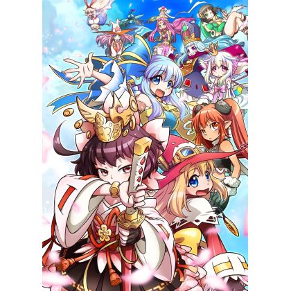 KONAMI Trouble Witches...