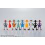 Coffret complet LUFFY's Bouken no ki (One Piece) Vol.1 de BANDAI TAMASHII NATIONS