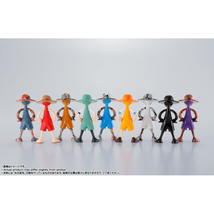 Coffret complet LUFFY's Bouken no ki (One Piece) Vol.1 de BANDAI TAMASHII NATIONS