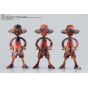 Coffret complet LUFFY's Bouken no ki (One Piece) Vol.1 de BANDAI TAMASHII NATIONS