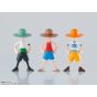 Coffret complet LUFFY's Bouken no ki (One Piece) Vol.1 de BANDAI TAMASHII NATIONS
