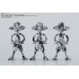 BANDAI TAMASHII NATIONS LUFFY's Bouken no ki (One Piece) Vol.1 Set completo